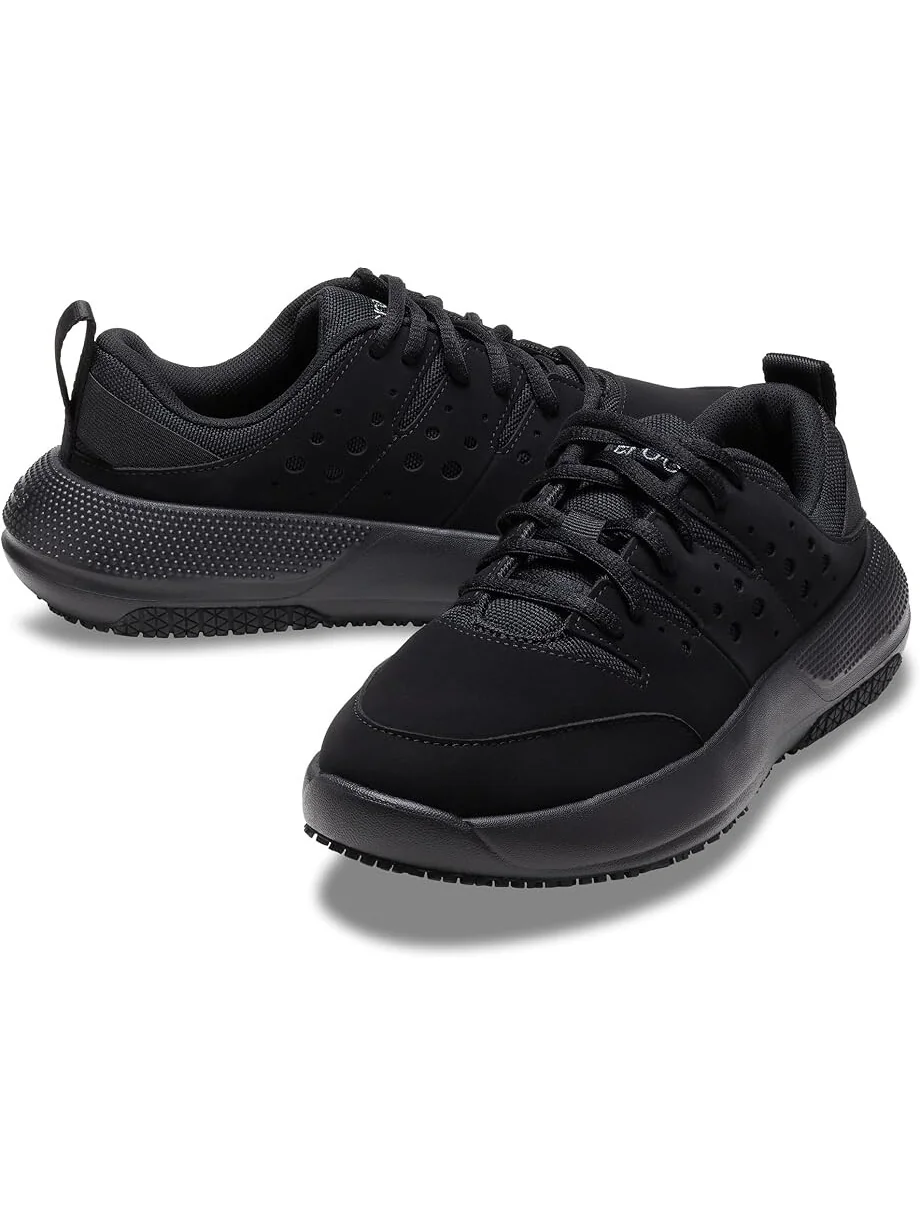 Кроссовки Crocs Work On The Clock Work Sneaker — черный