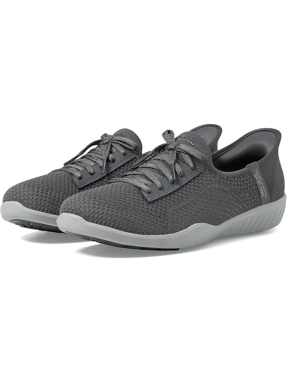 Кроссовки SKECHERS Newbury St - Our Time Hands Free Slip-Ins — 1