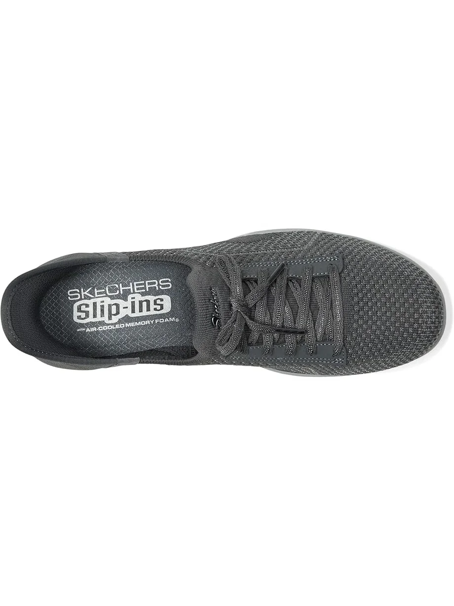 Кроссовки SKECHERS Newbury St - Our Time Hands Free Slip-Ins — 2