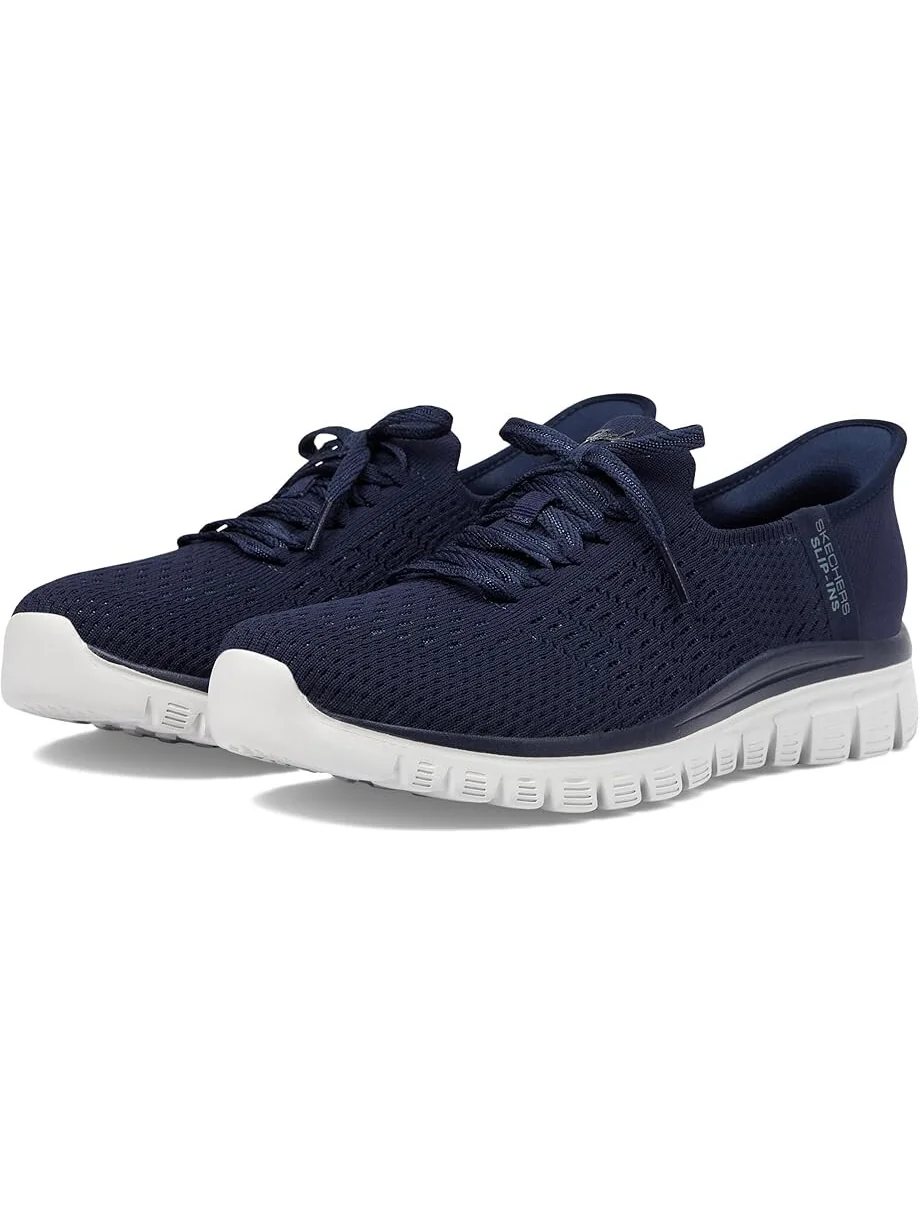 Кроссовки SKECHERS Graceful - First Blush Hands Free Slip-Ins — 1