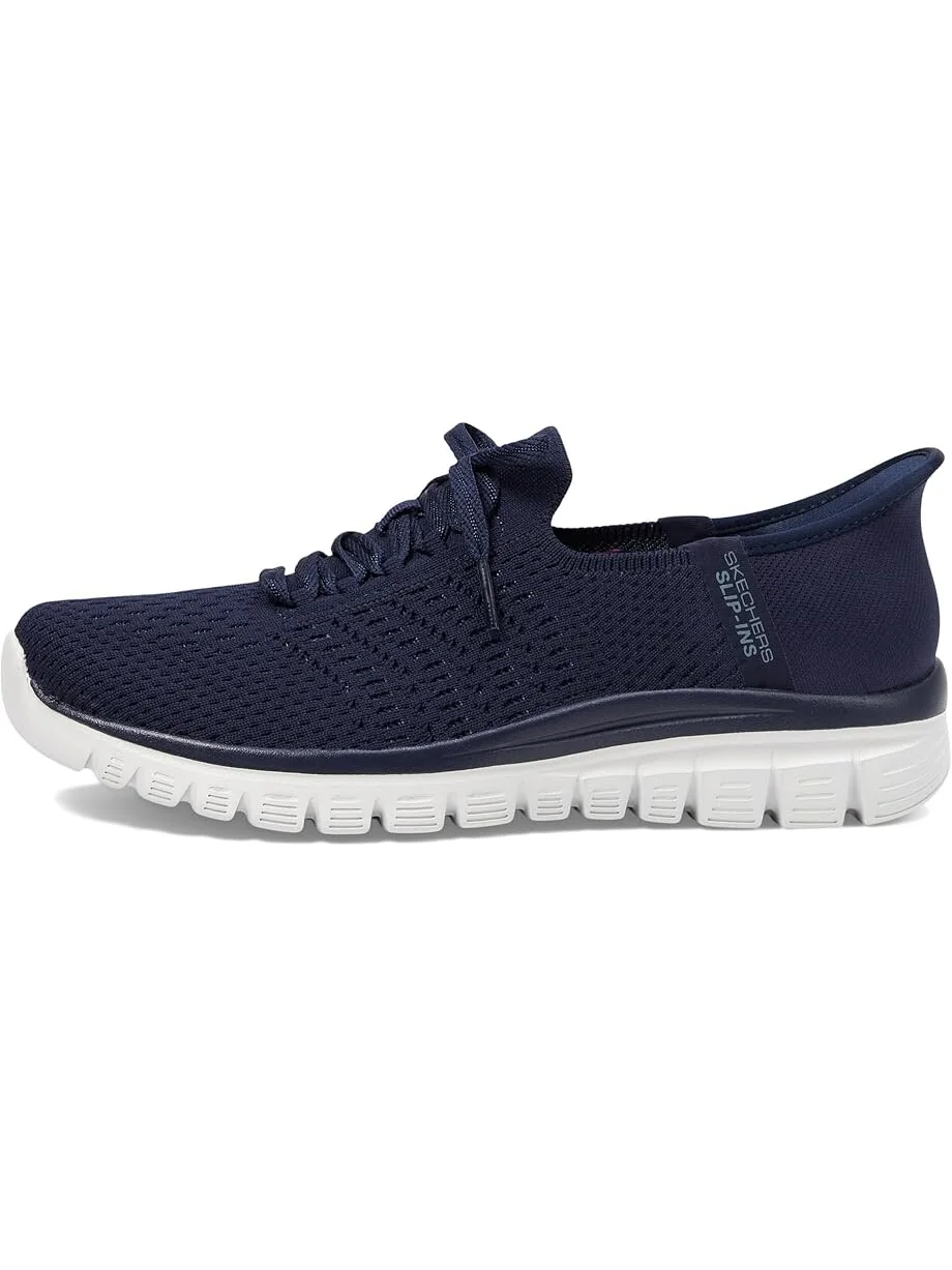 Кроссовки SKECHERS Graceful - First Blush Hands Free Slip-Ins — 4