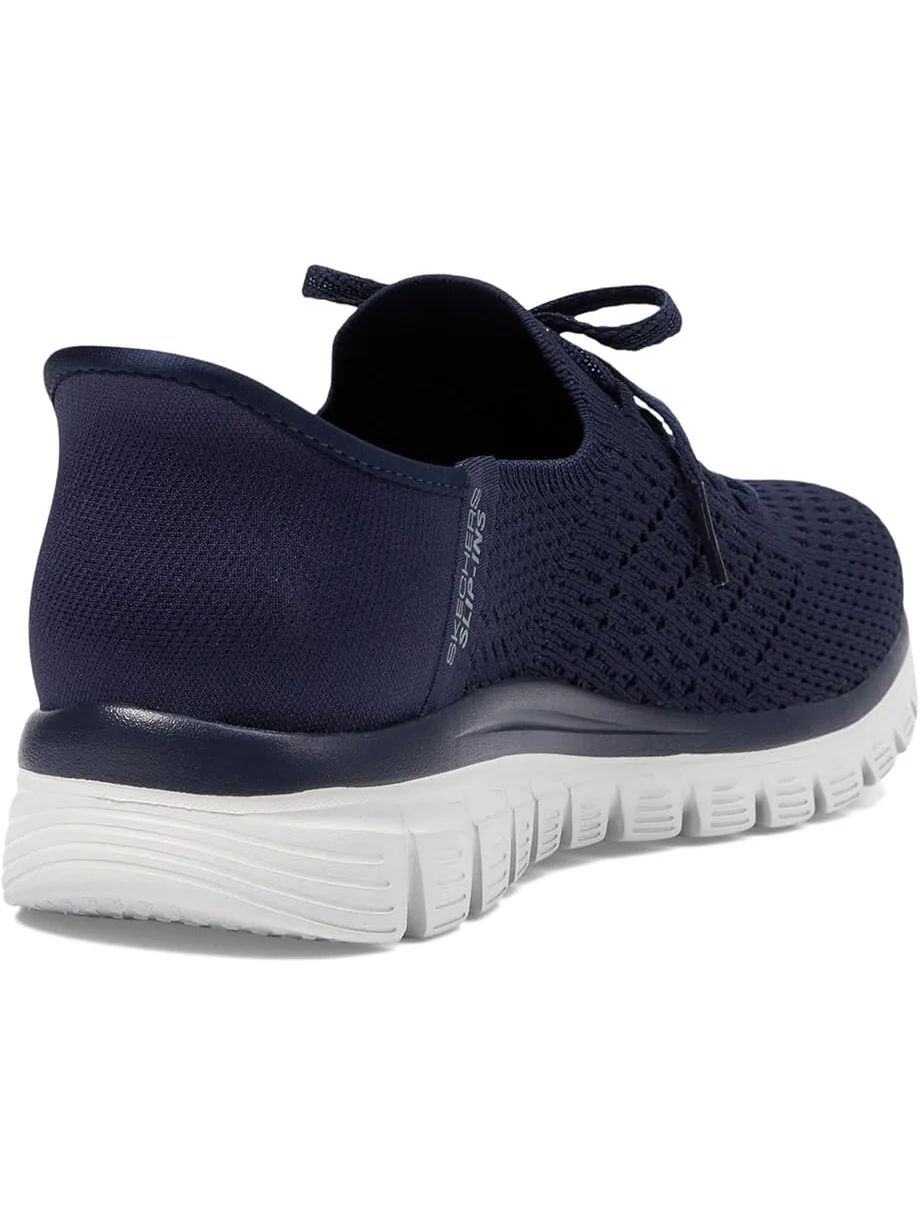 Кроссовки SKECHERS Graceful - First Blush Hands Free Slip-Ins — 5