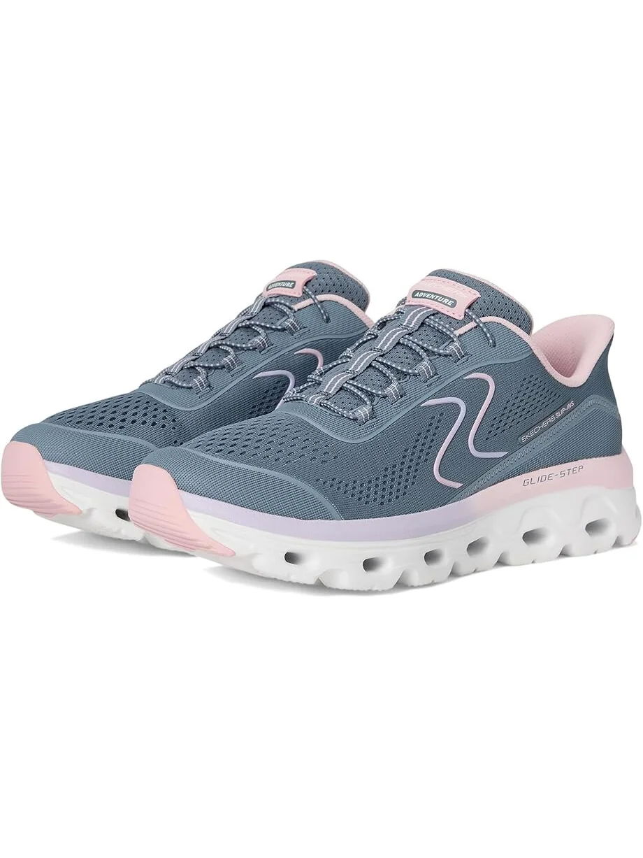 Кроссовки SKECHERS Glide Step Sole Hands Free Slip-Ins — 1
