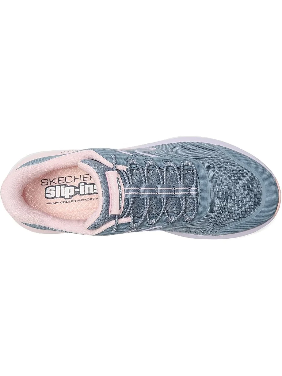 Кроссовки SKECHERS Glide Step Sole Hands Free Slip-Ins — 2