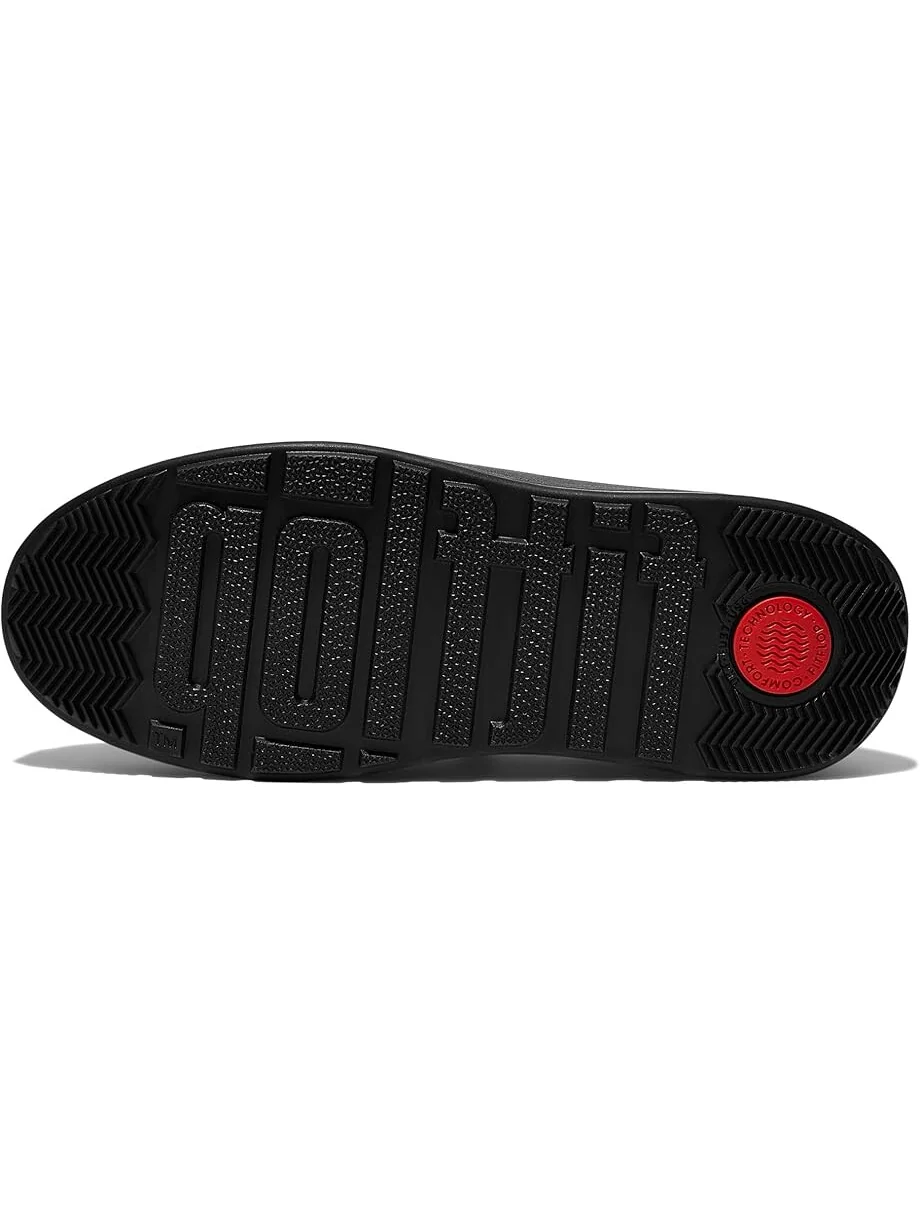 Лоферы FitFlop F-Mode Leather Flatform Penny Loafers — 3