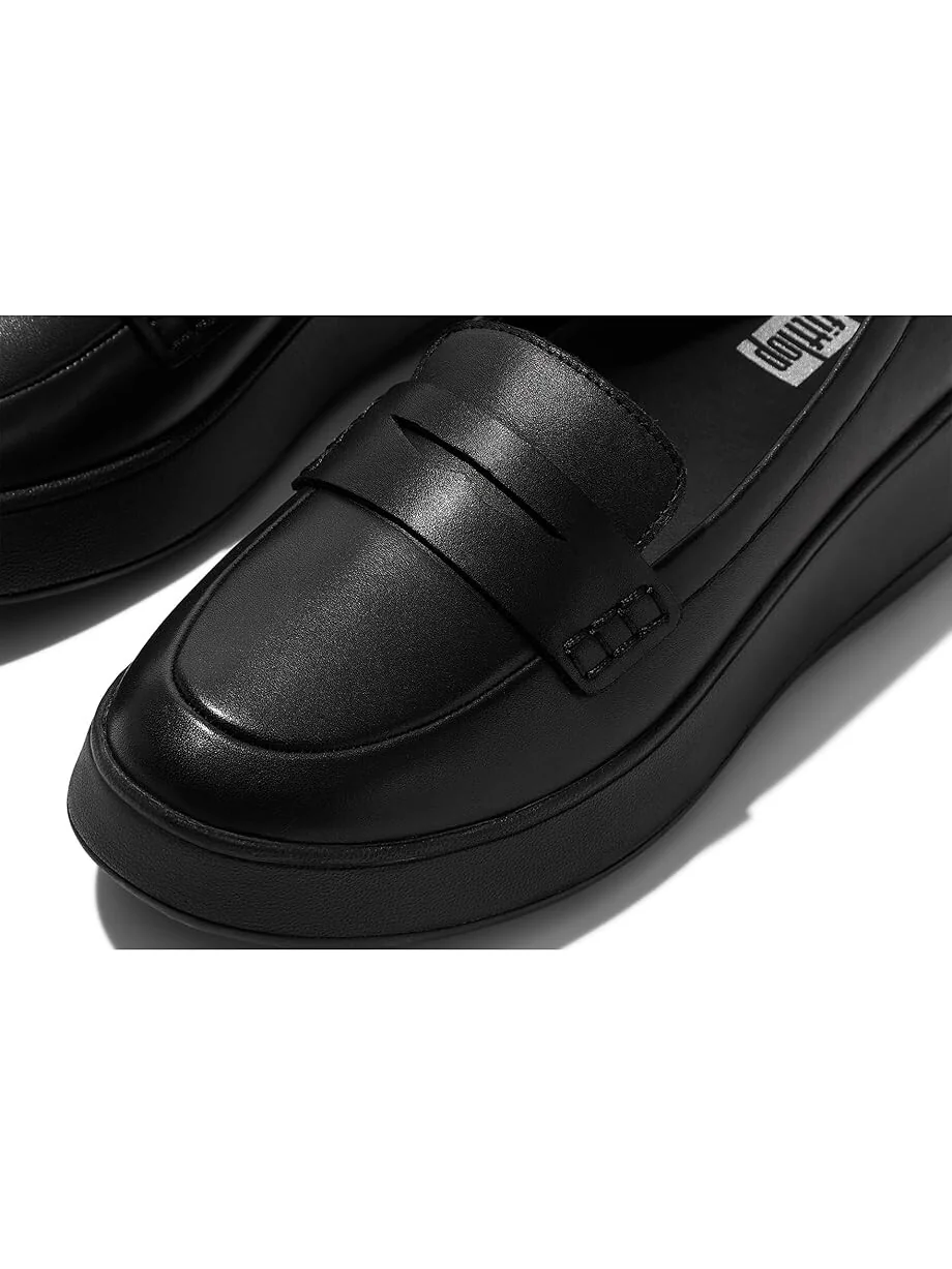 Лоферы FitFlop F-Mode Leather Flatform Penny Loafers — 5