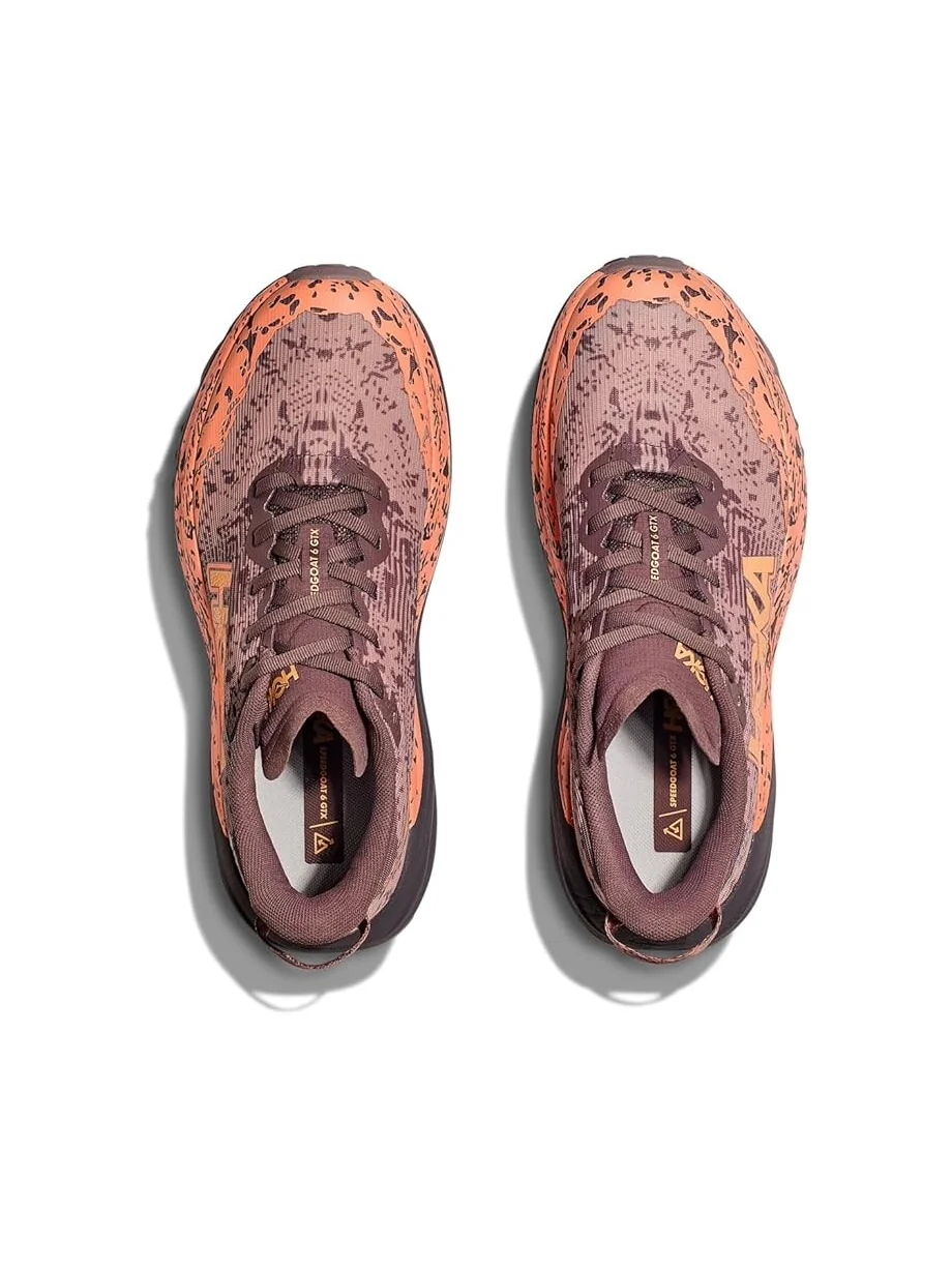 Кроссовки Hoka Speedgoat 6 GTX — изображение 2 из 7, дымчато-серый