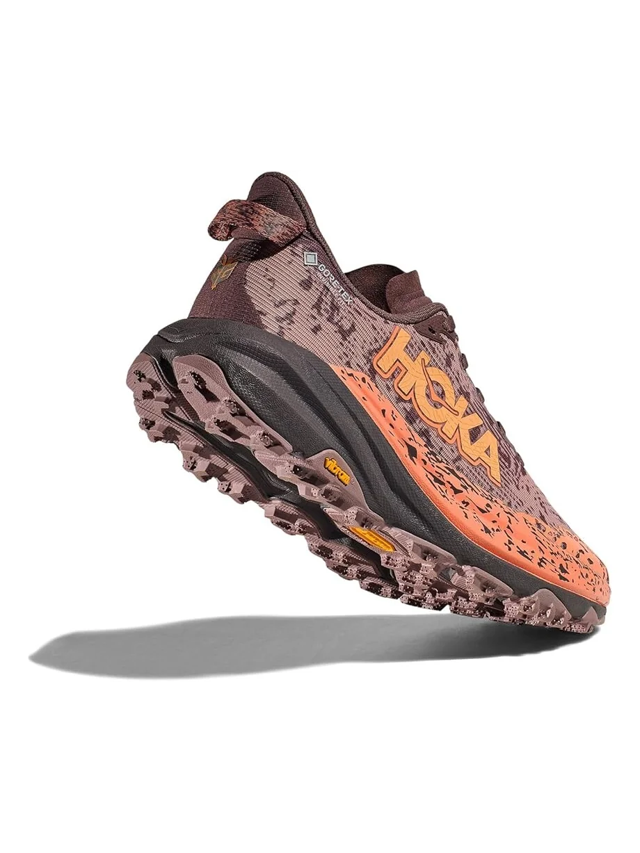Кроссовки Hoka Speedgoat 6 GTX — изображение 5 из 7, дымчато-серый