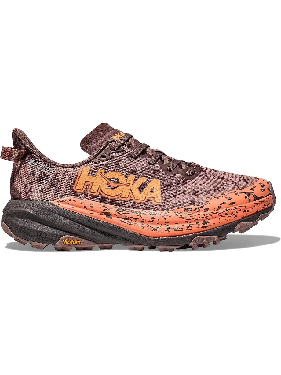 Кроссовки Hoka Speedgoat 6 GTX — изображение 6 из 7, дымчато-серый
