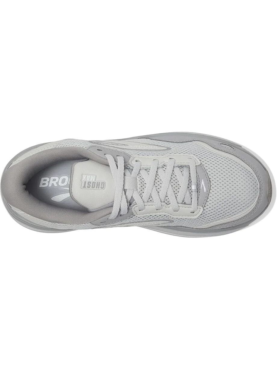 Кроссовки Brooks Ghost Max Suede, цвет Oyster/Alloy/Antarctica — 2