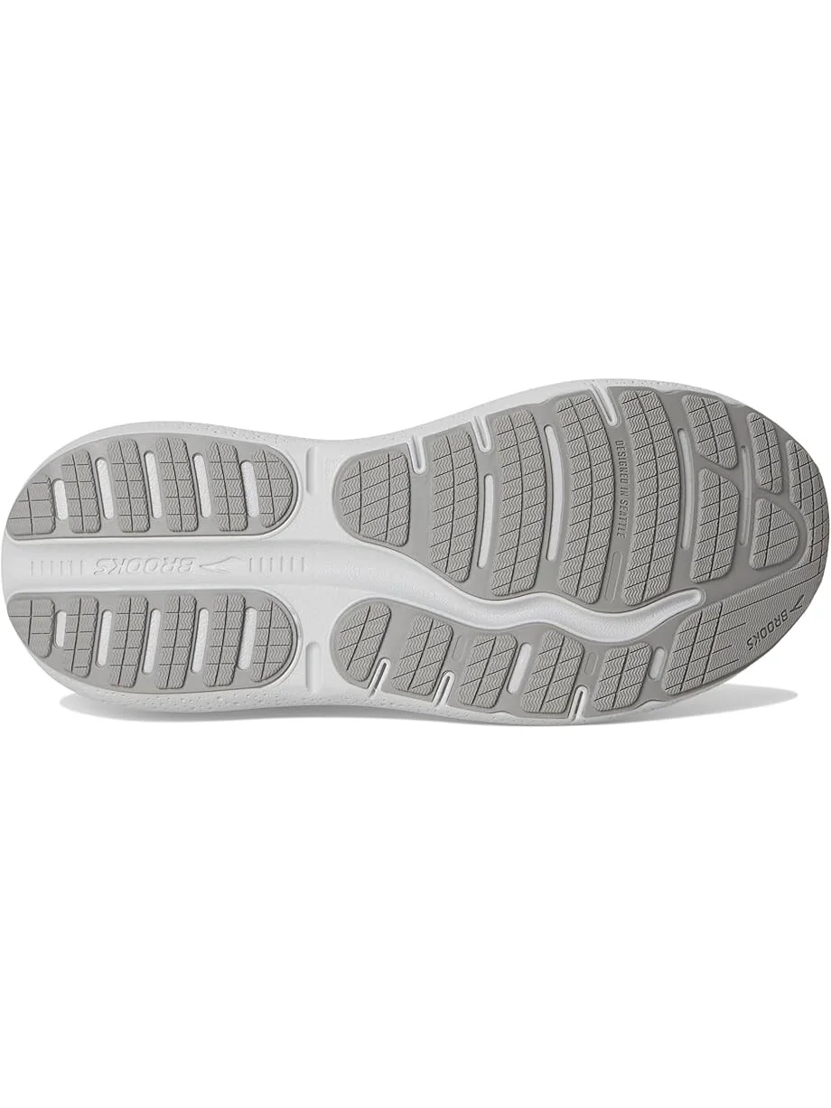 Кроссовки Brooks Ghost Max Suede, цвет Oyster/Alloy/Antarctica — 3