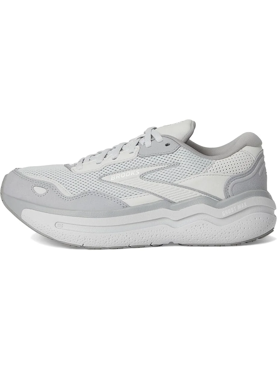 Кроссовки Brooks Ghost Max Suede, цвет Oyster/Alloy/Antarctica — 4