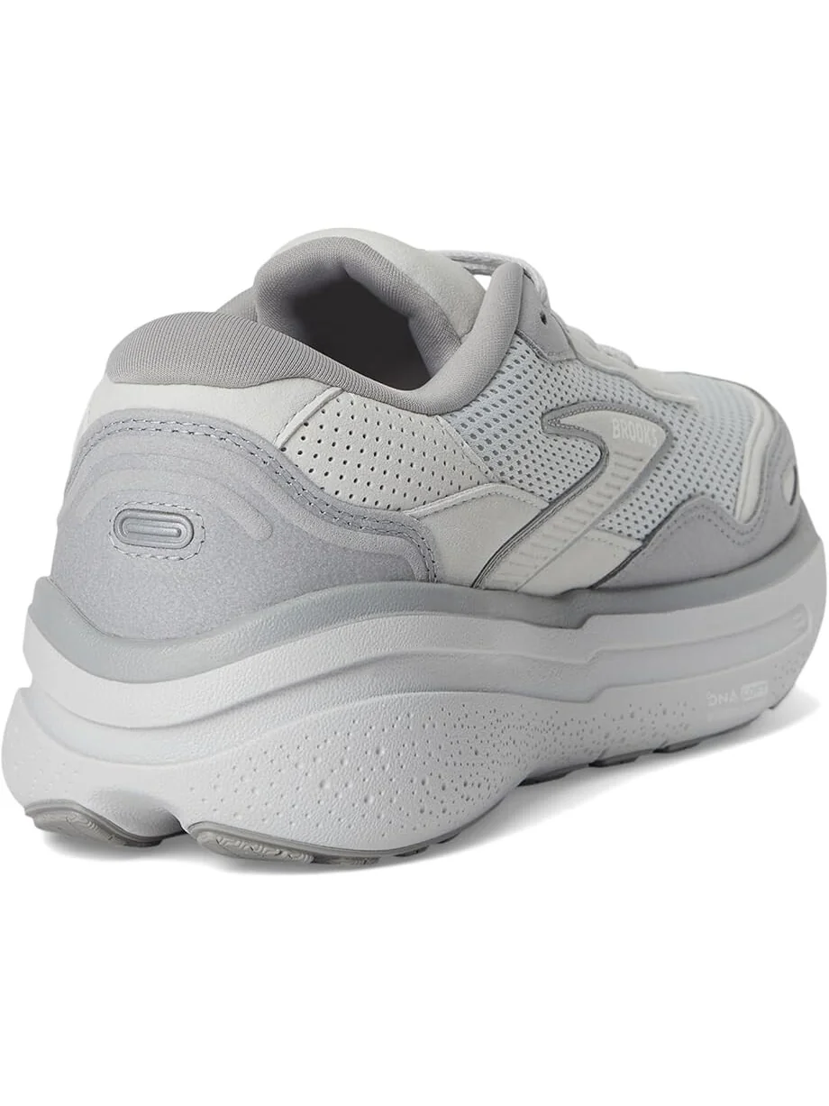 Кроссовки Brooks Ghost Max Suede, цвет Oyster/Alloy/Antarctica — 5