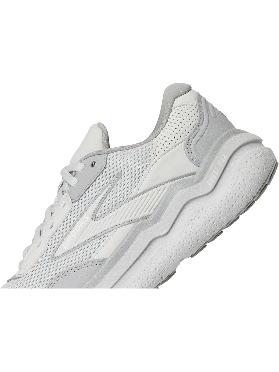 Кроссовки Brooks Ghost Max Suede, цвет Oyster/Alloy/Antarctica — 6