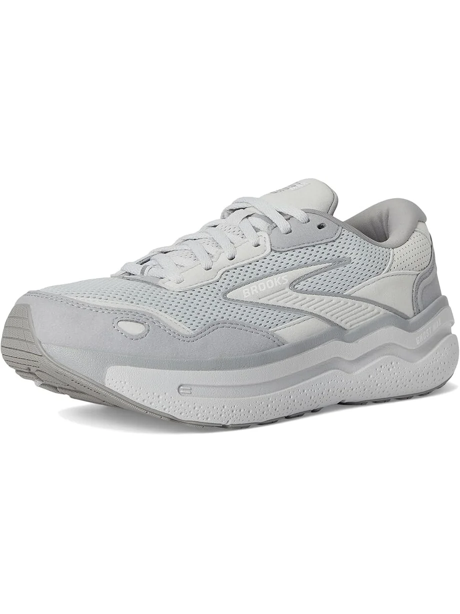 Кроссовки Brooks Ghost Max Suede, цвет Oyster/Alloy/Antarctica — 7