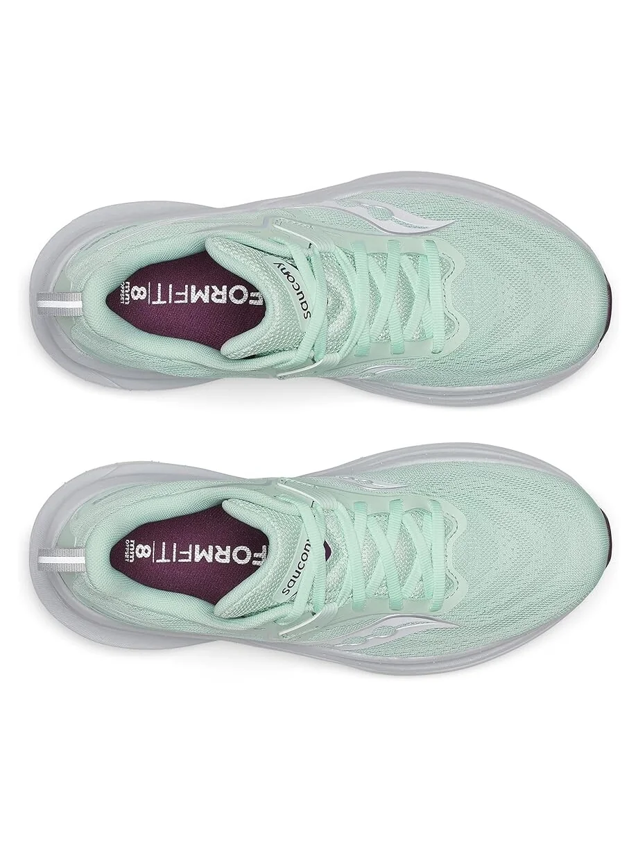 Кроссовки Saucony Tempus 2, цвет Jade/Eggplant — 2