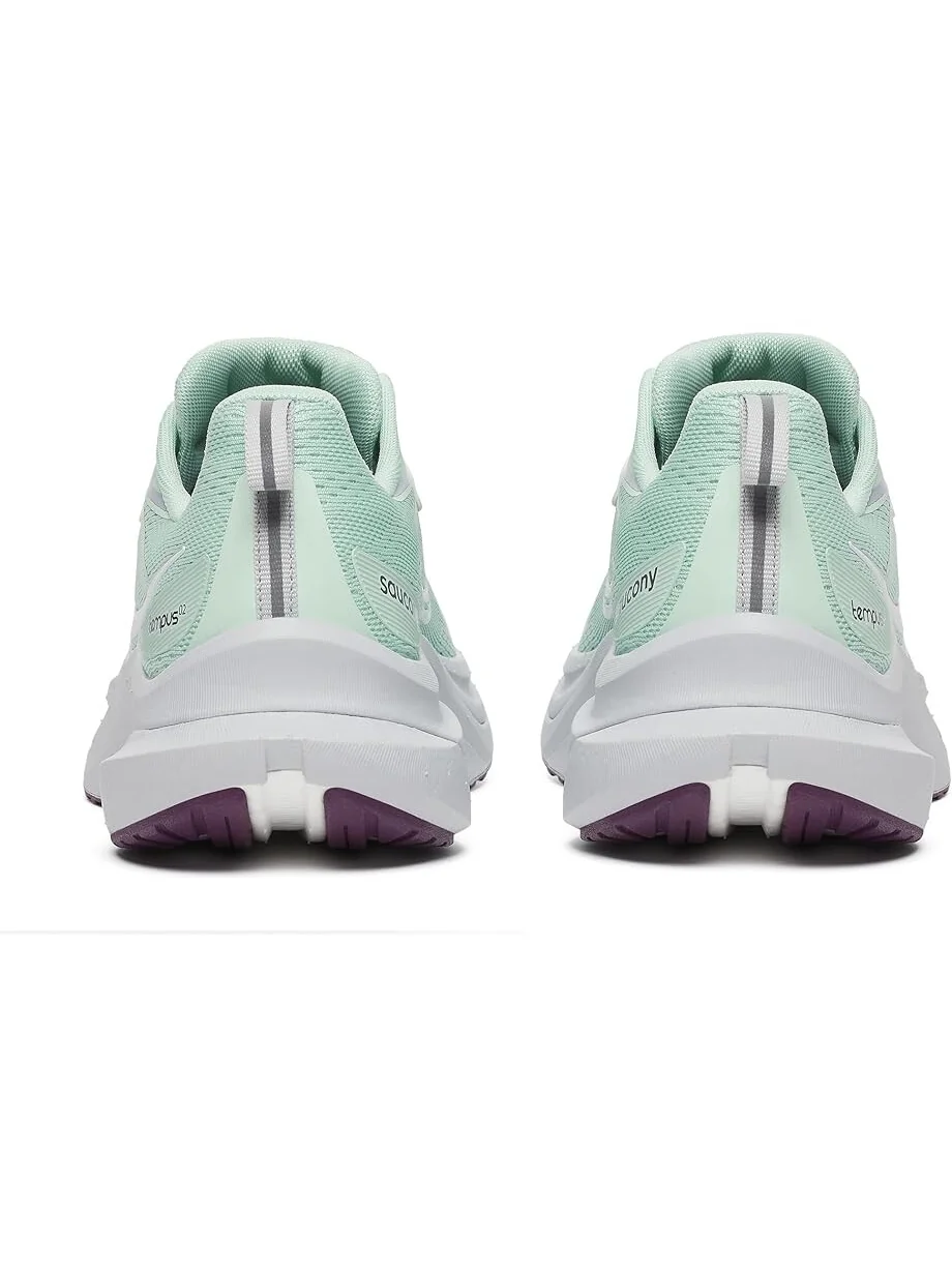 Кроссовки Saucony Tempus 2, цвет Jade/Eggplant — 5