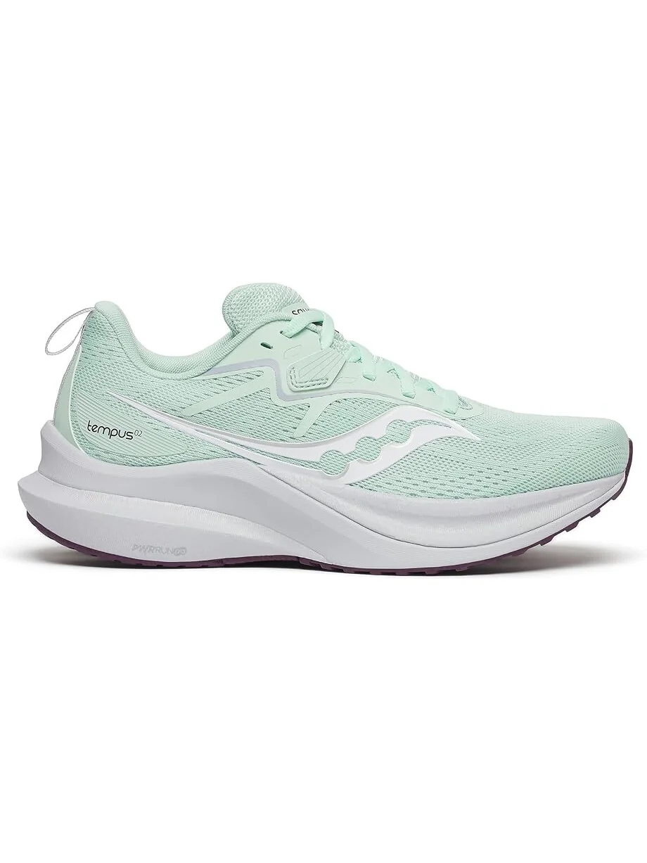 Кроссовки Saucony Tempus 2, цвет Jade/Eggplant — 6