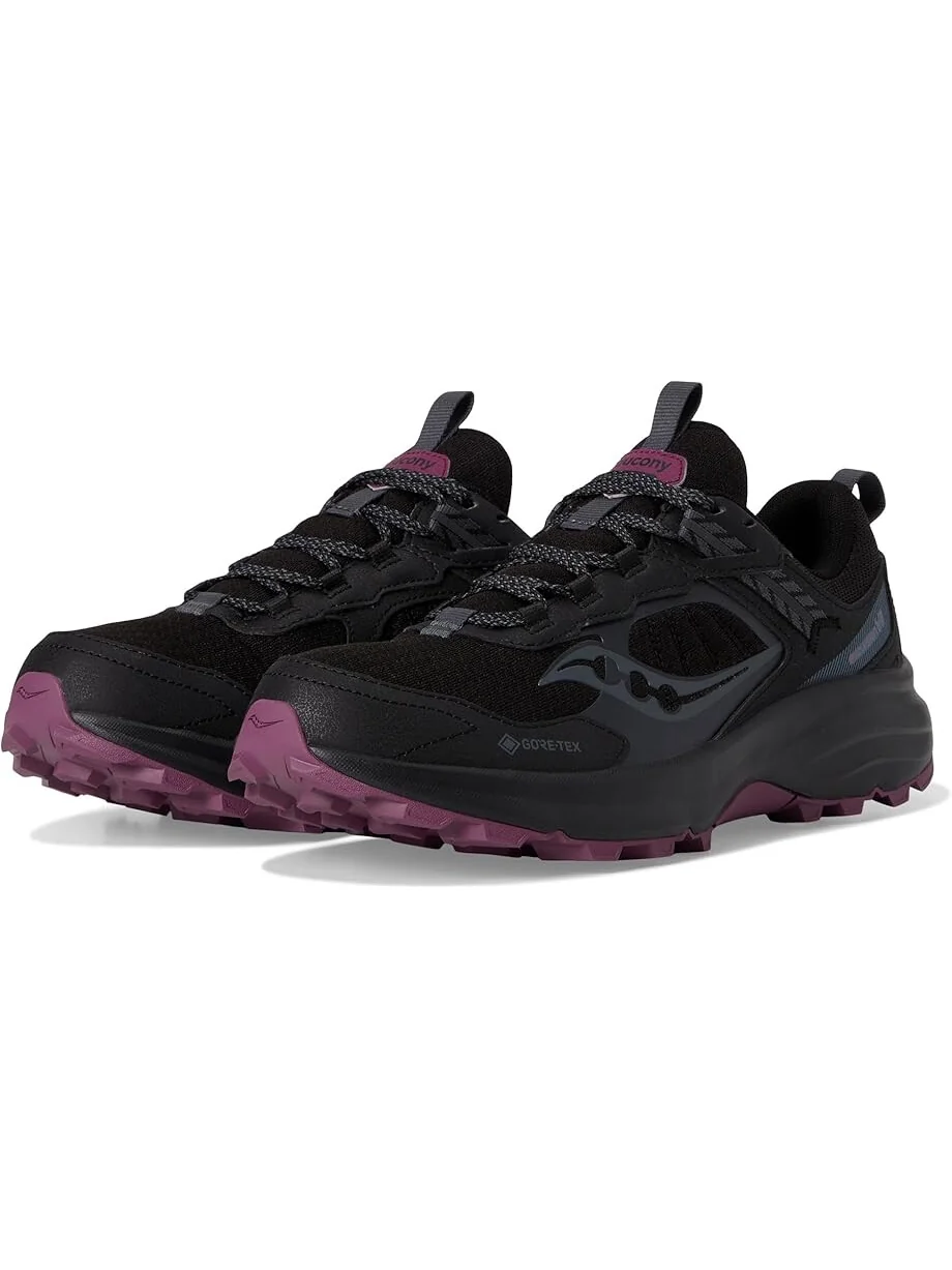 Кроссовки Saucony Excursion TR17 GTX — фиолетовый