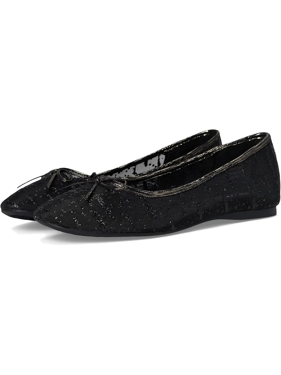 Туфли на плоской подошве Birdies The Songbird Ballet Flat — черный