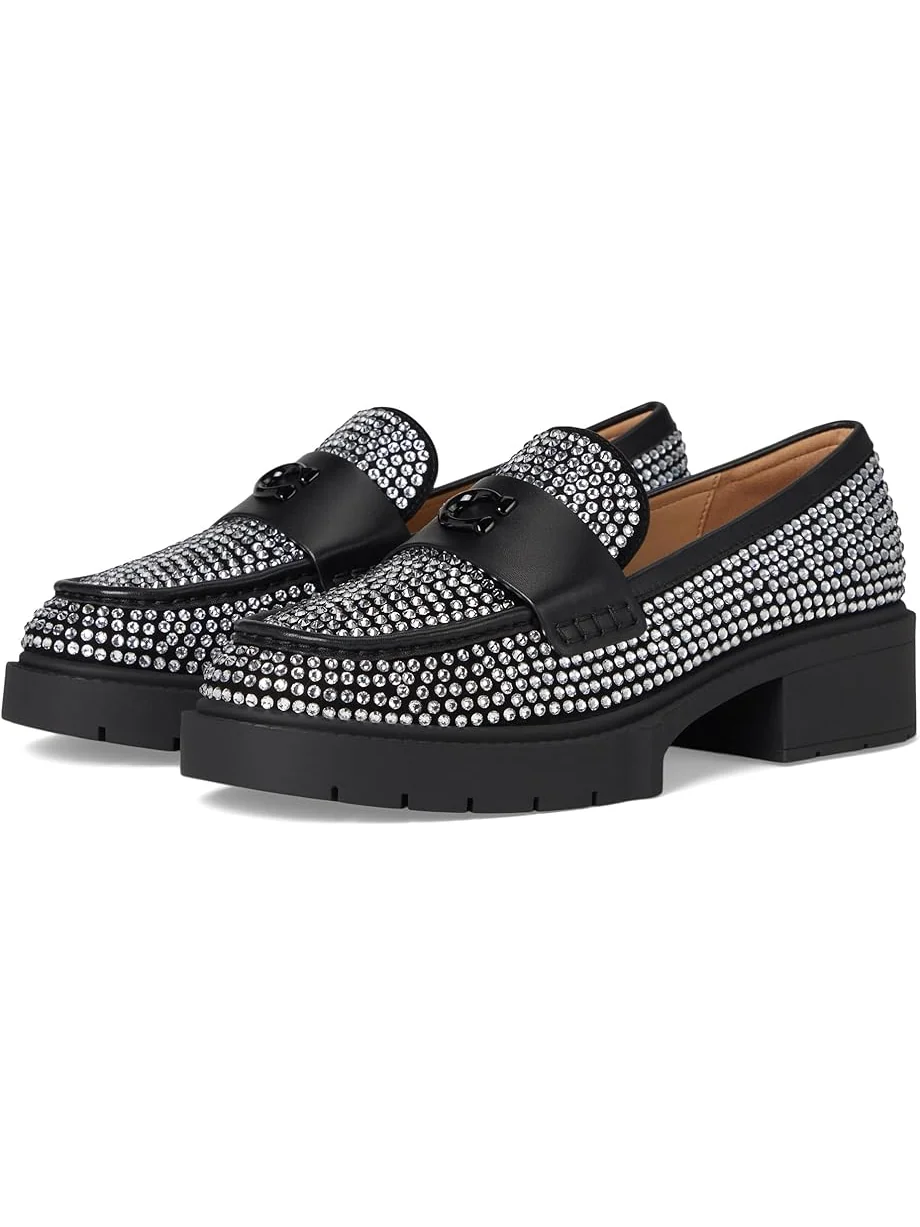 Лоферы COACH Leah Loafer With Crystal — 1