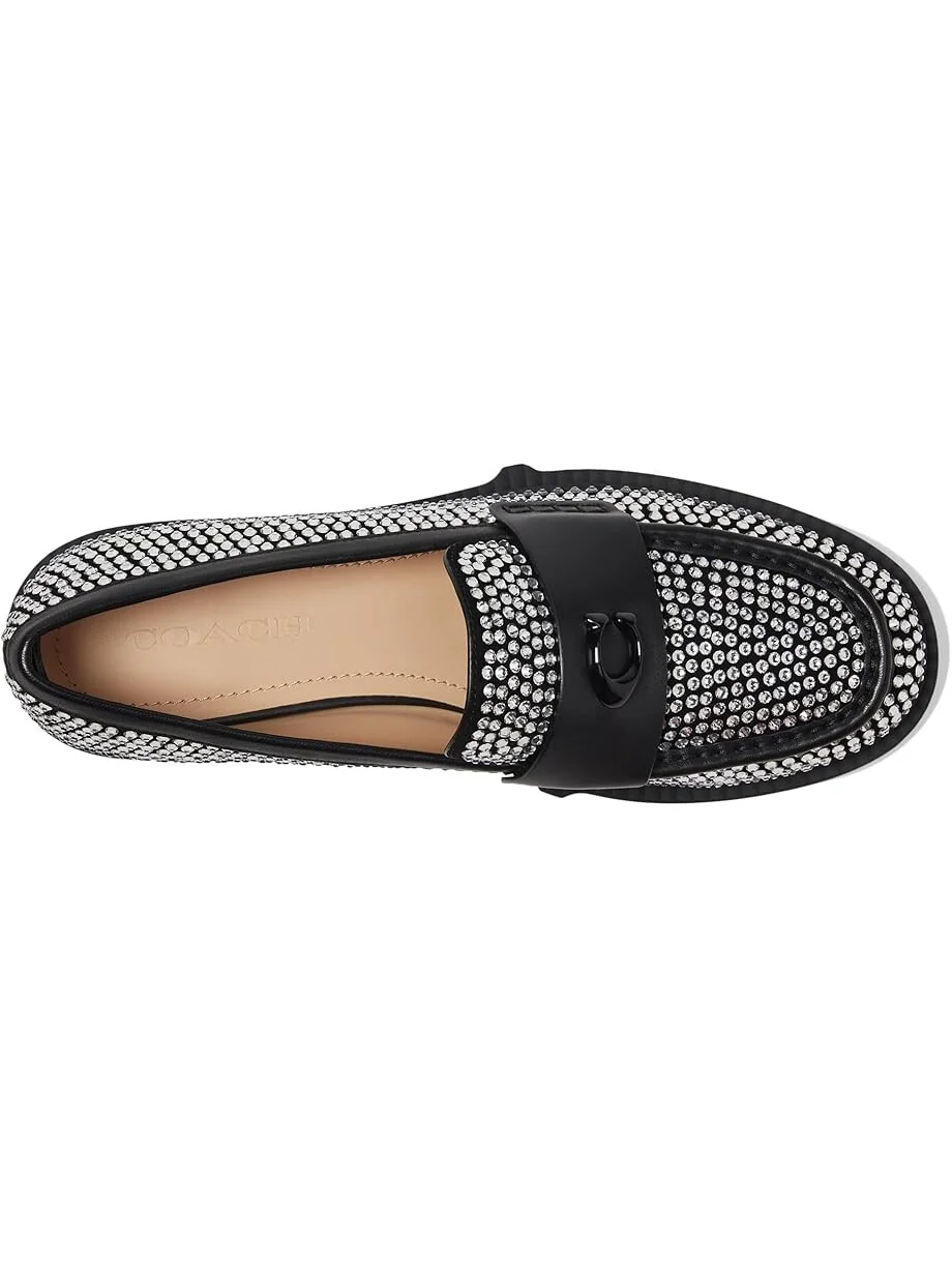 Лоферы COACH Leah Loafer With Crystal — 2