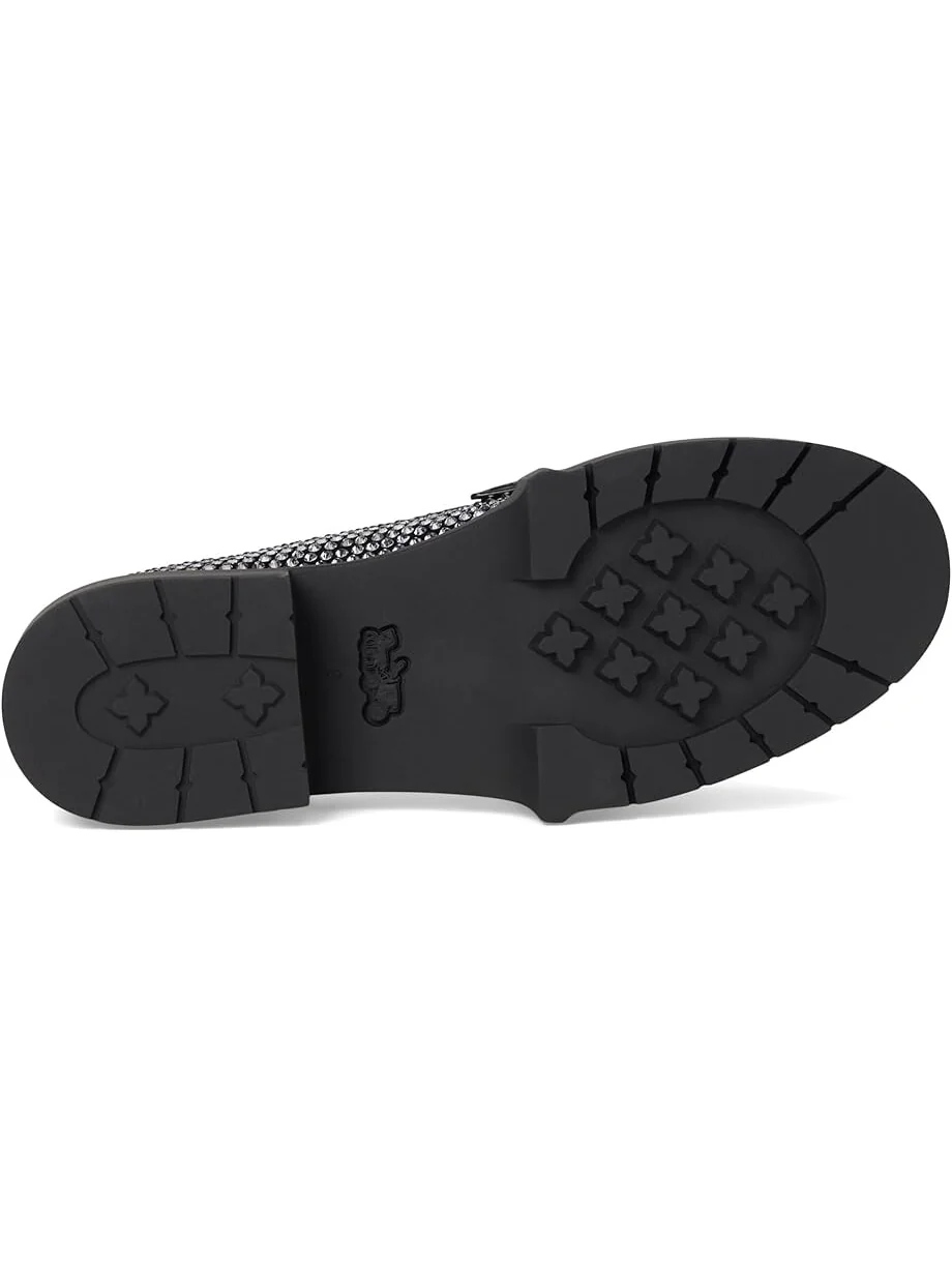 Лоферы COACH Leah Loafer With Crystal — 3