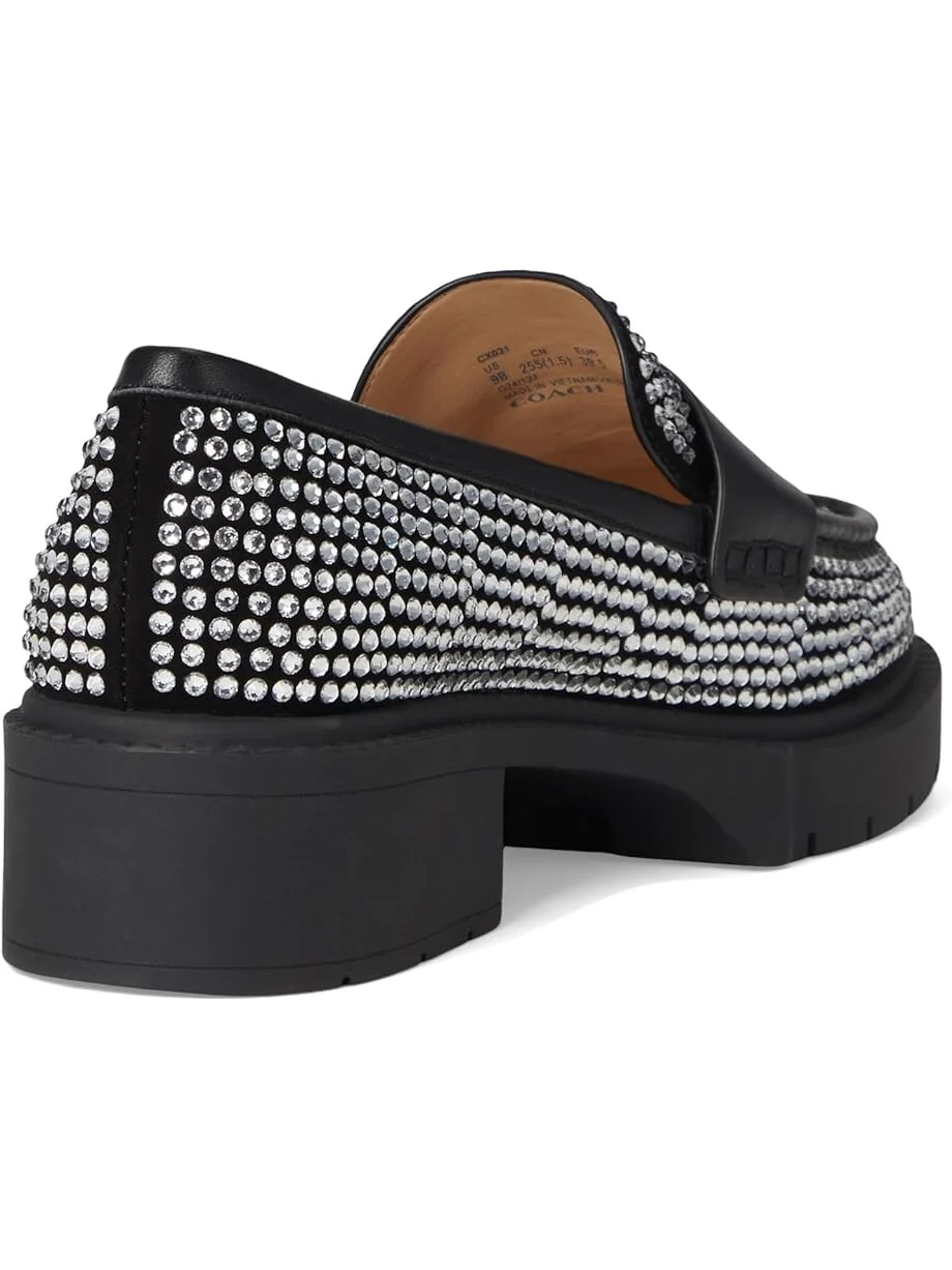 Лоферы COACH Leah Loafer With Crystal — 5