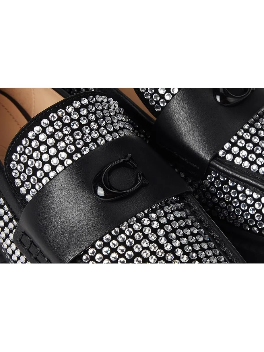 Лоферы COACH Leah Loafer With Crystal — 6
