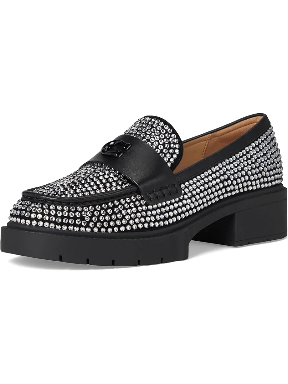 Лоферы COACH Leah Loafer With Crystal — 7