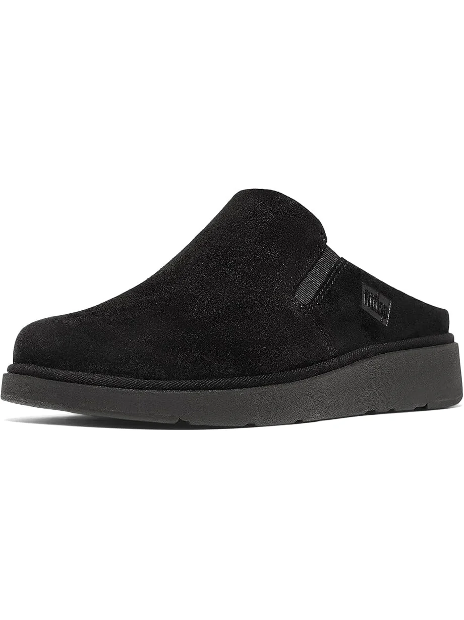 Шлепанцы FitFlop Gen-FF Elasticated Suede Mules — черный