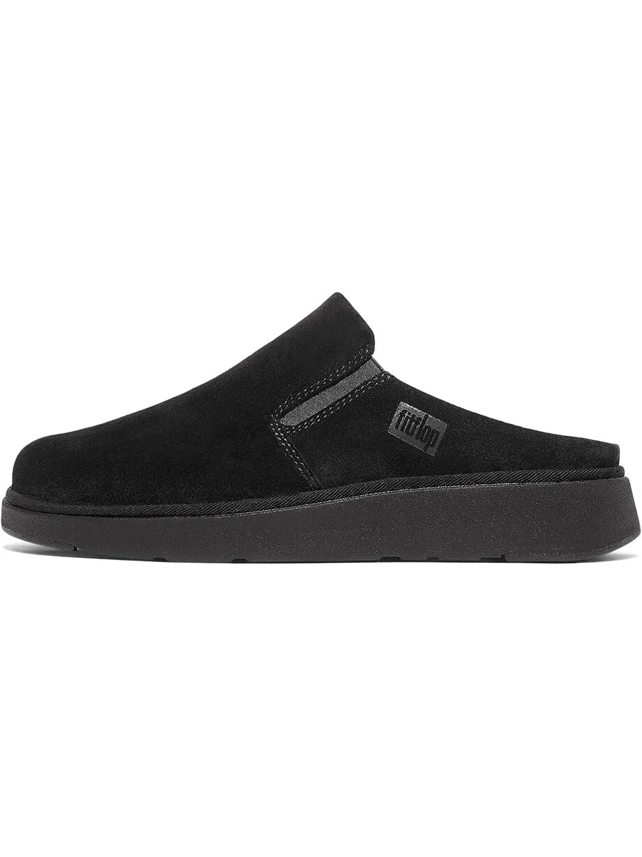 Шлепанцы FitFlop Gen-FF Elasticated Suede Mules — 4