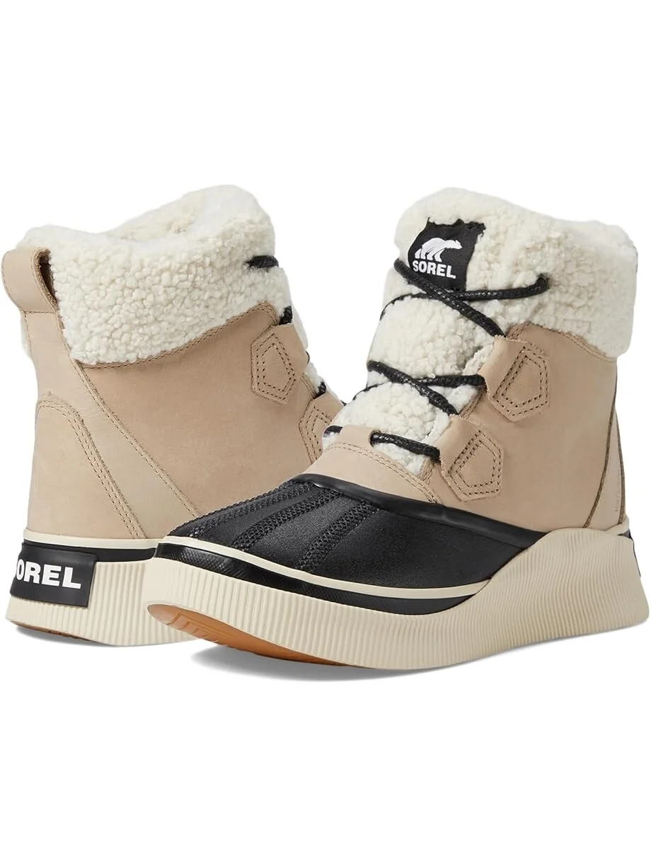 Женские ботинки Sorel водонепроницаемые с мехом — 1