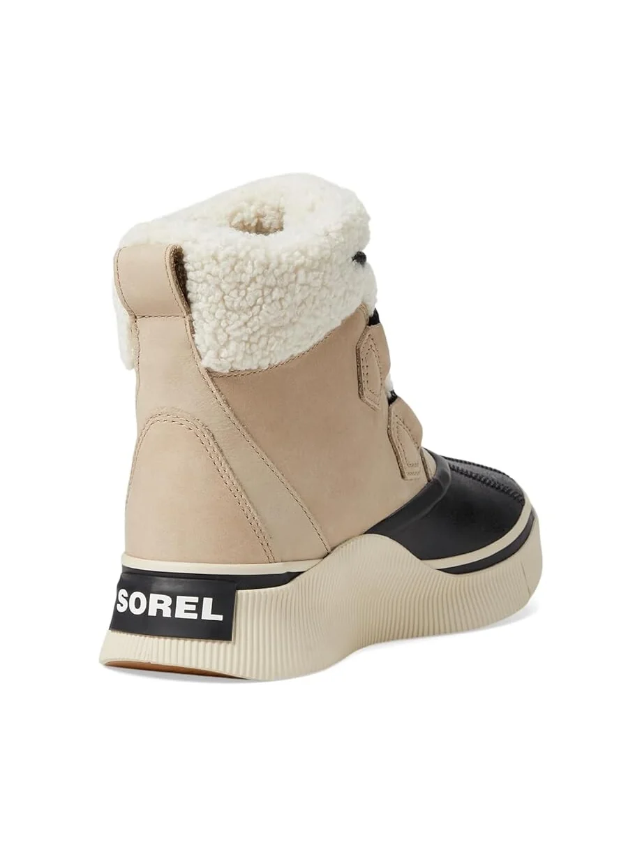 Женские ботинки Sorel водонепроницаемые с мехом — 5