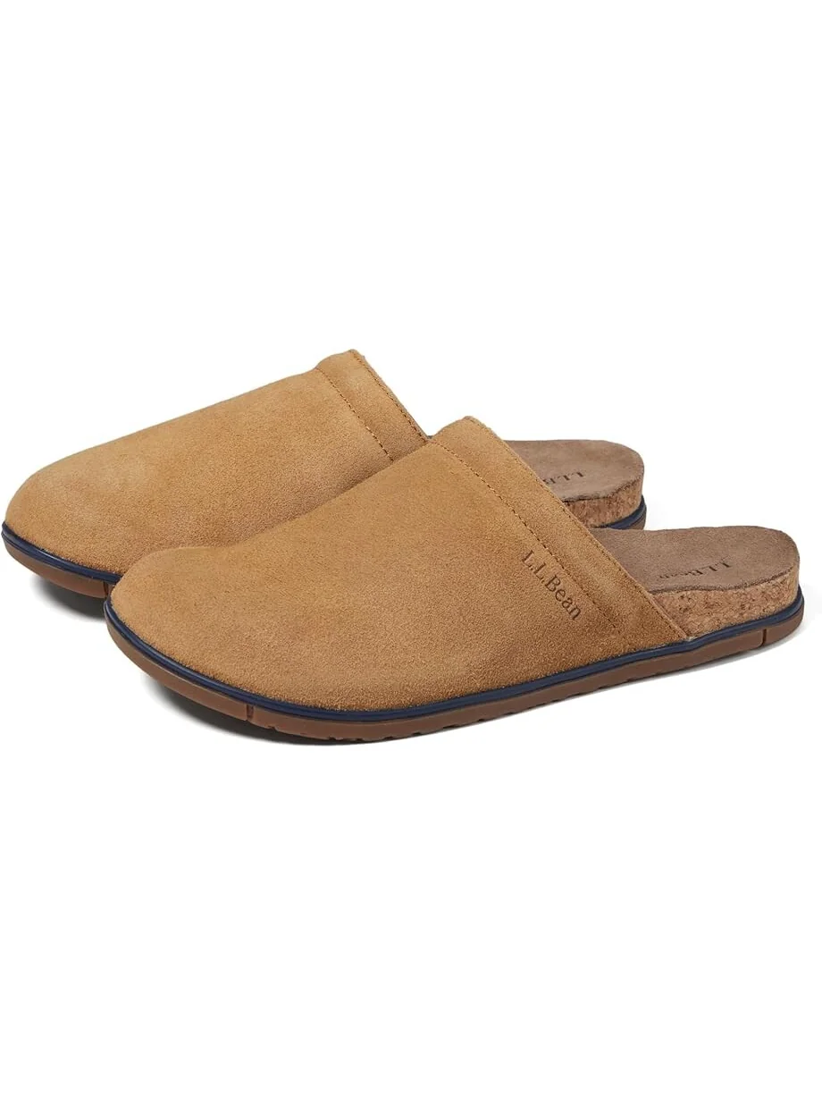 Шлепанцы L.L.Bean Go Anywhere Clog Suede — 1