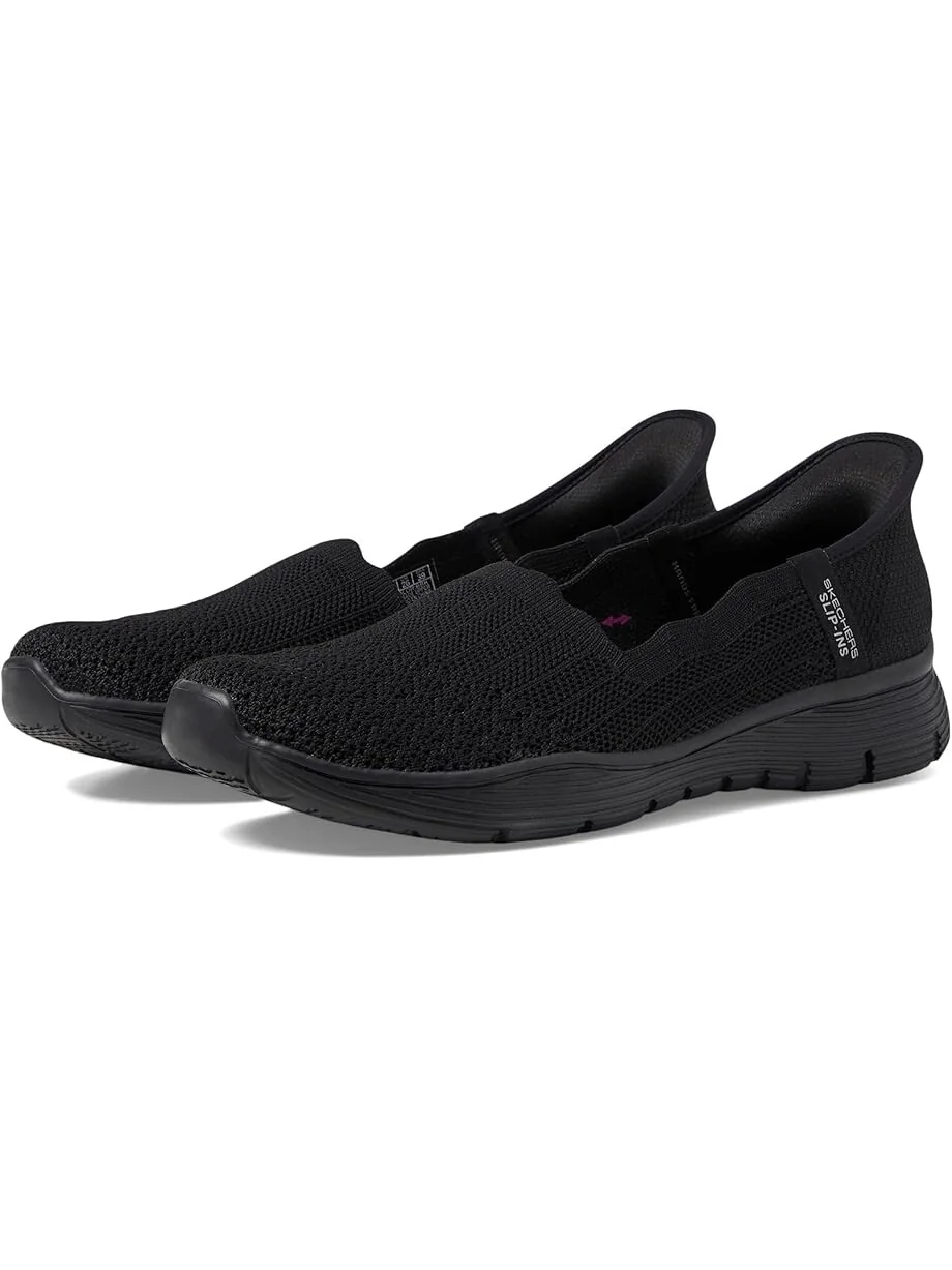Туфли на плоской подошве SKECHERS Seager - Believe It Hands Free Slip-Ins — 1