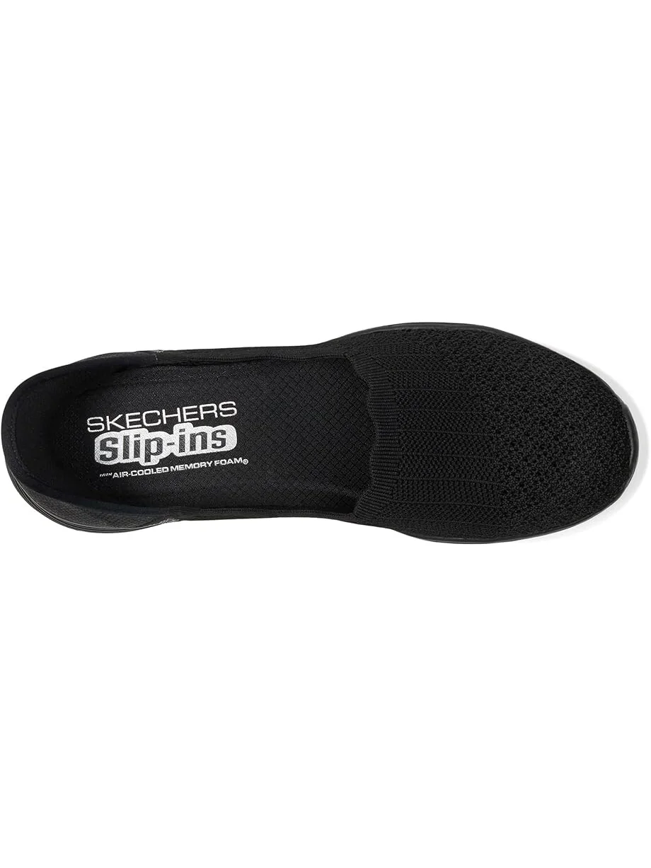 Туфли на плоской подошве SKECHERS Seager - Believe It Hands Free Slip-Ins — 2