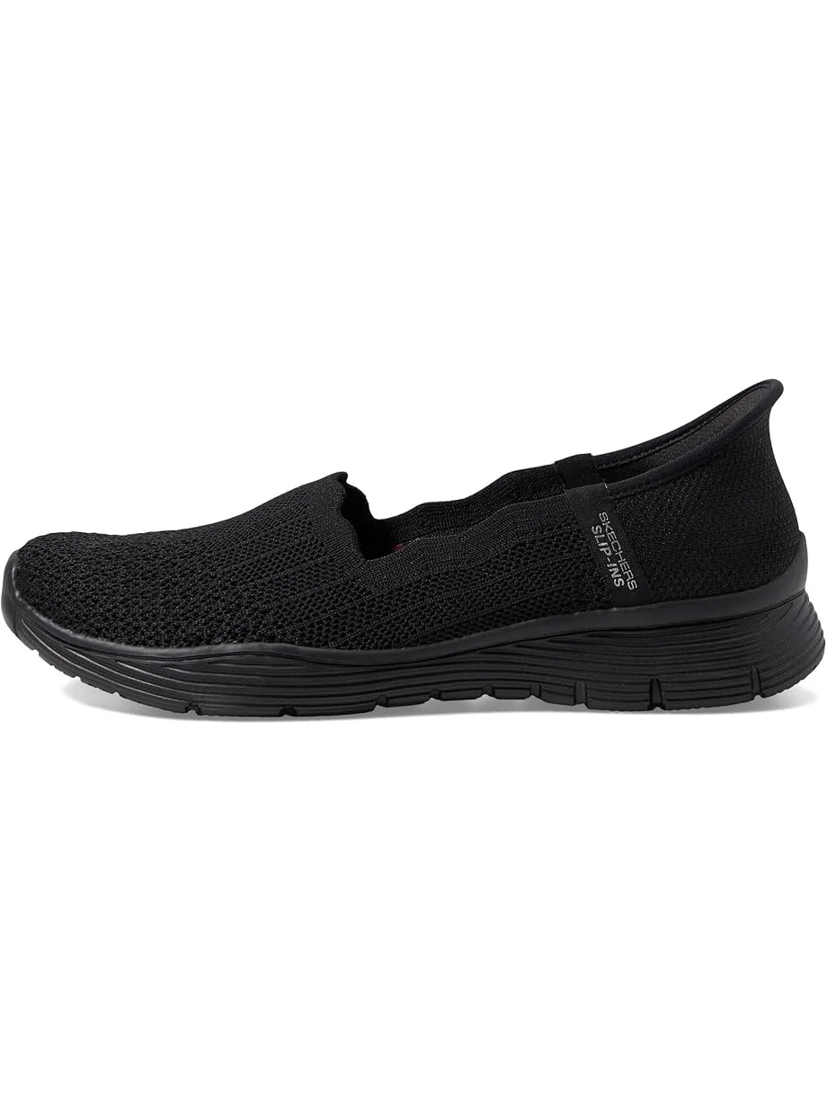 Туфли на плоской подошве SKECHERS Seager - Believe It Hands Free Slip-Ins — 4