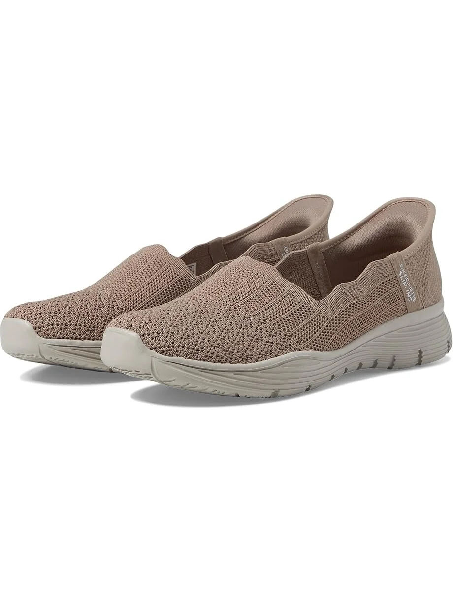 Туфли на плоской подошве SKECHERS Seager - Believe It Hands Free Slip-Ins — 1