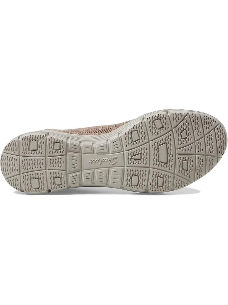 Туфли на плоской подошве SKECHERS Seager - Believe It Hands Free Slip-Ins — 3