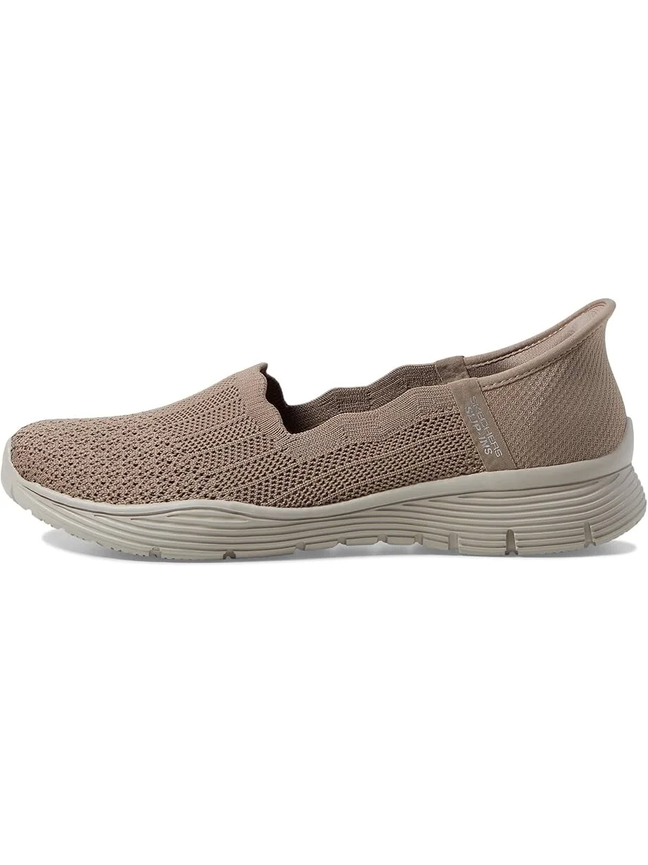 Туфли на плоской подошве SKECHERS Seager - Believe It Hands Free Slip-Ins — 4