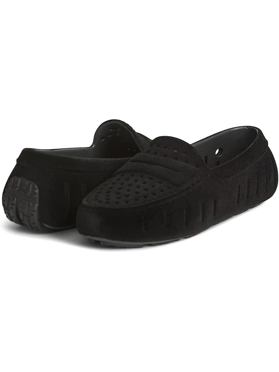 Лоферы Floafers Posh Driver Faux Suede — 1