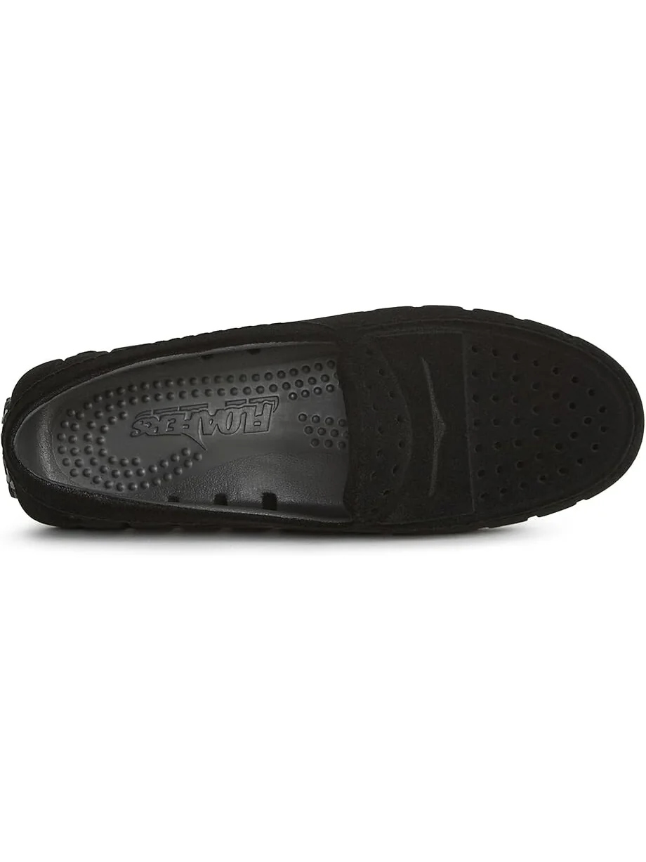 Лоферы Floafers Posh Driver Faux Suede — 2