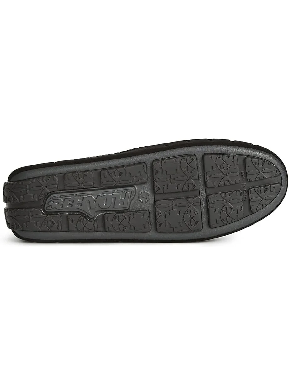 Лоферы Floafers Posh Driver Faux Suede — 3