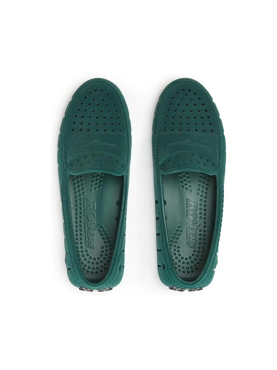 Лоферы Floafers Posh Driver Faux Suede, цвет Emerald Vegan Suede — 2