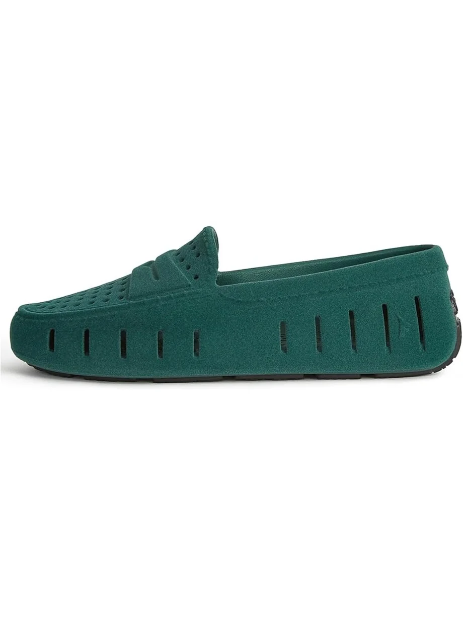 Лоферы Floafers Posh Driver Faux Suede, цвет Emerald Vegan Suede — 4