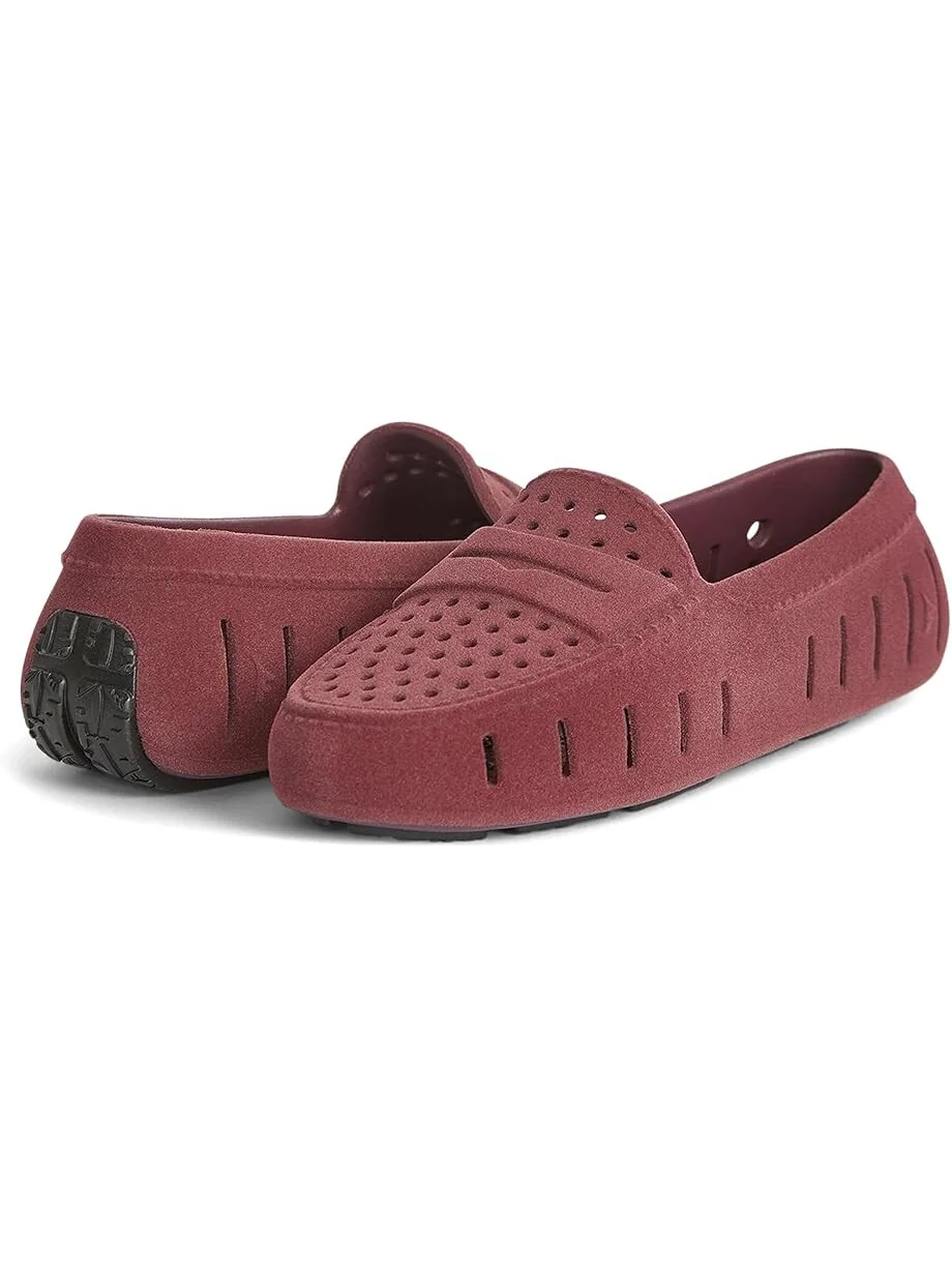 Лоферы Floafers Posh Driver Faux Suede — 1