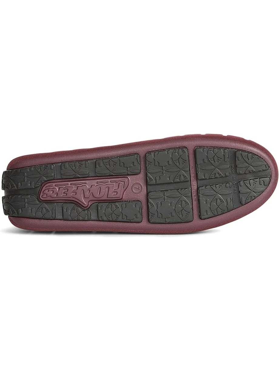 Лоферы Floafers Posh Driver Faux Suede — 3