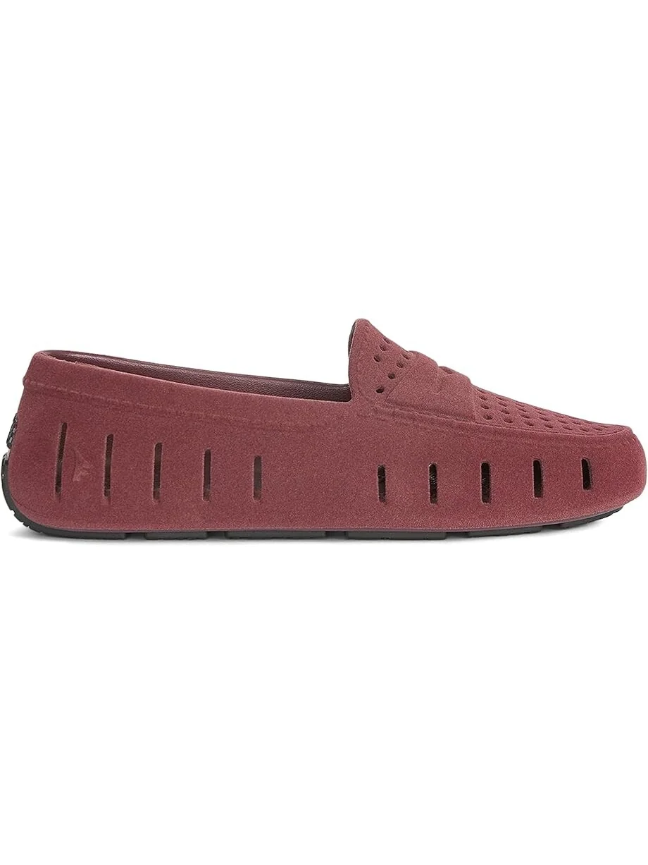 Лоферы Floafers Posh Driver Faux Suede — 5