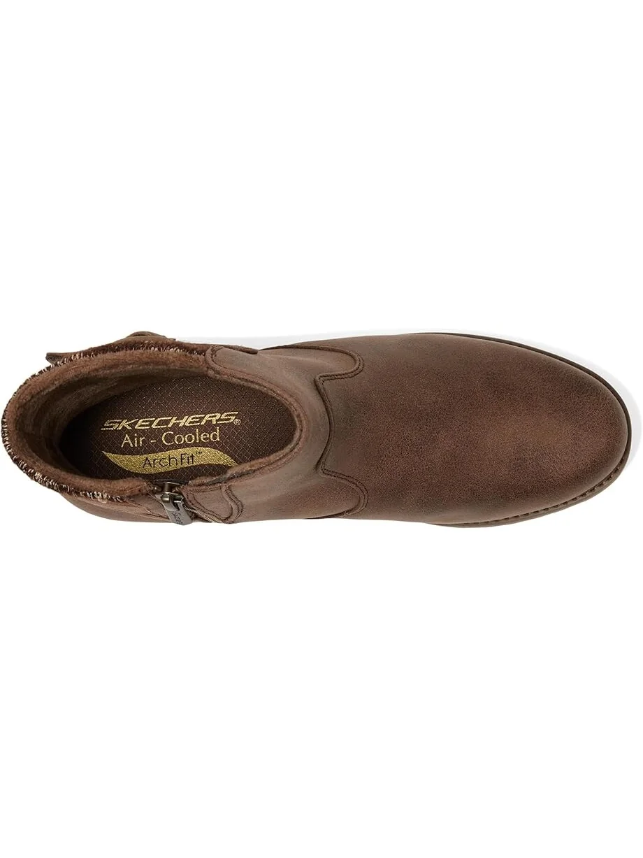 Женские ботинки SKECHERS Arch Fit Marlie из искусственной кожи — 2